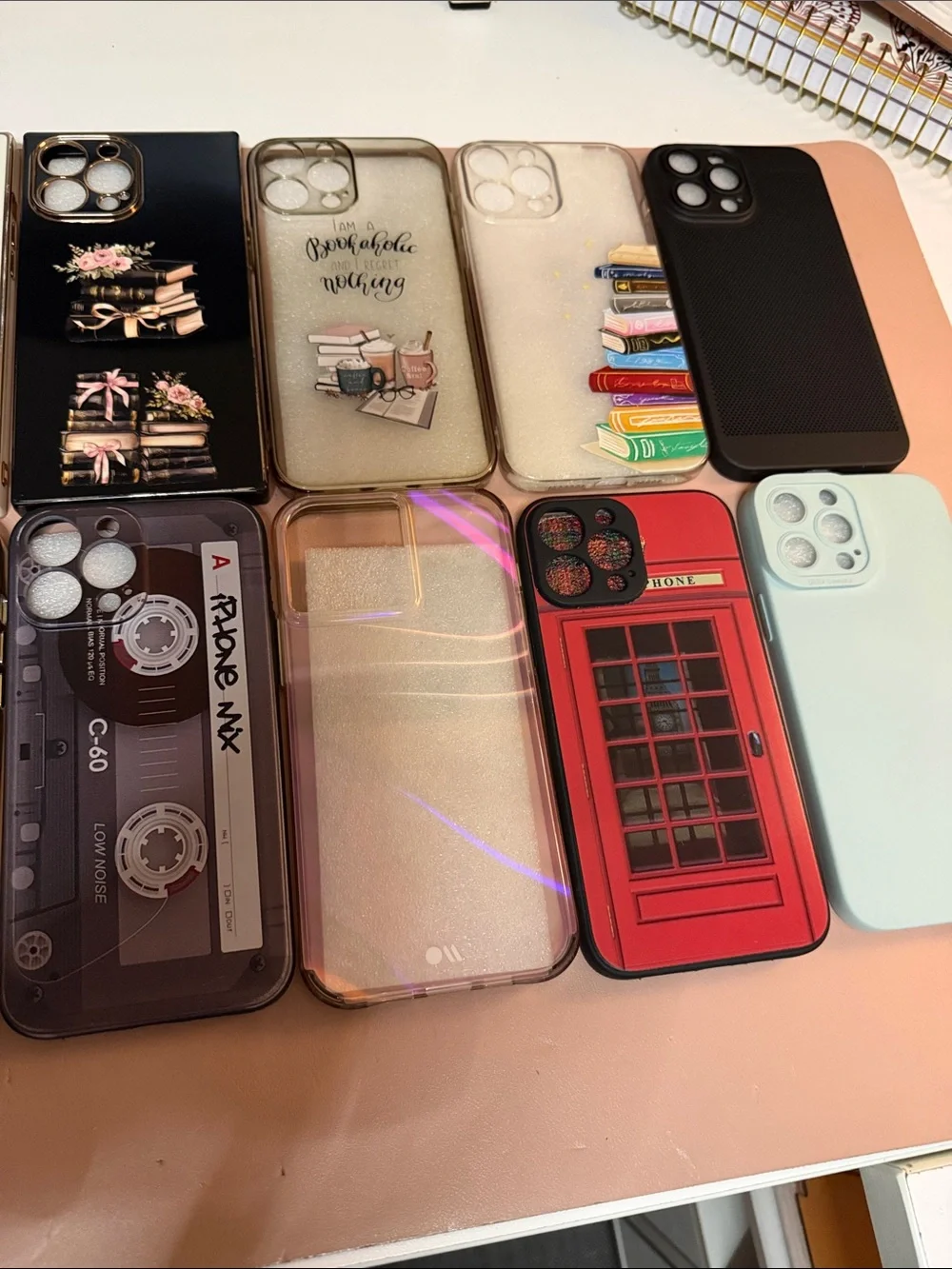 Stylish Assorted iPhone 13 Pro Max Camera-Ready Cases - Mixed assortment